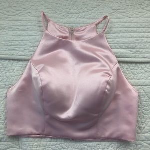 SILK TWO PIECE DRESS